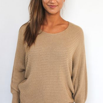 Ambika top beige voorkant