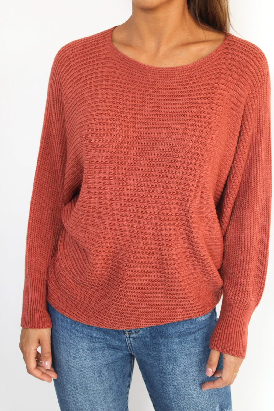 Ambika top brick voorkant