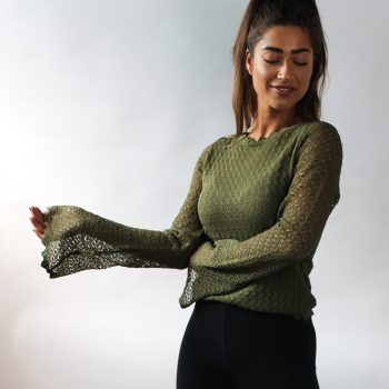 Ambika top chique flair zijkant