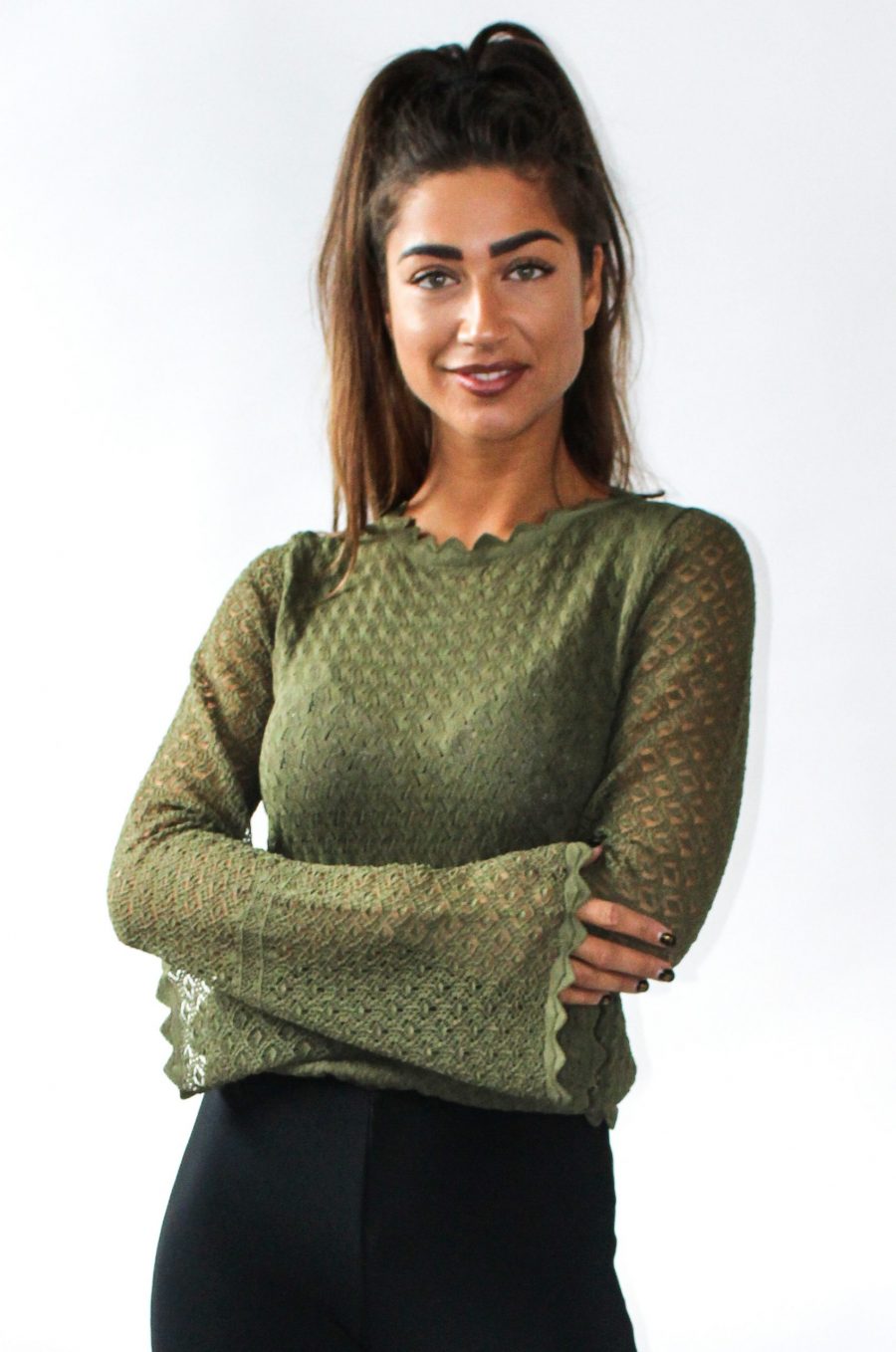 Ambika top chique voorkant