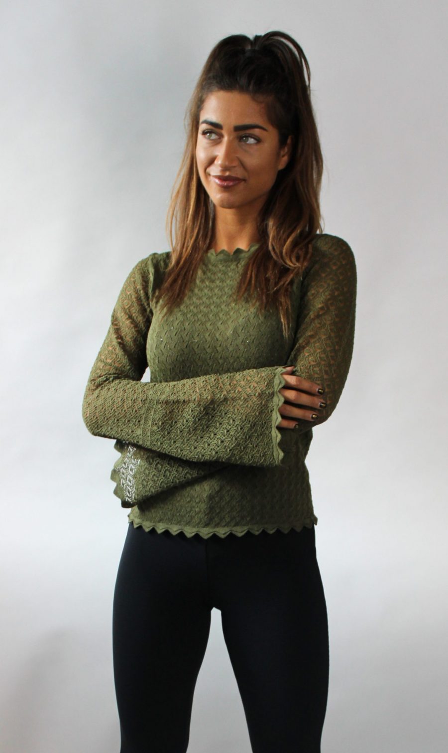 Ambika top chique zijkant