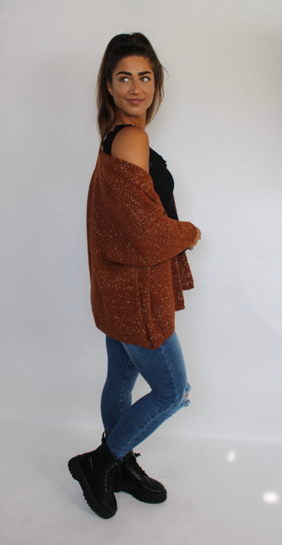 Ambika vest brick achterkant