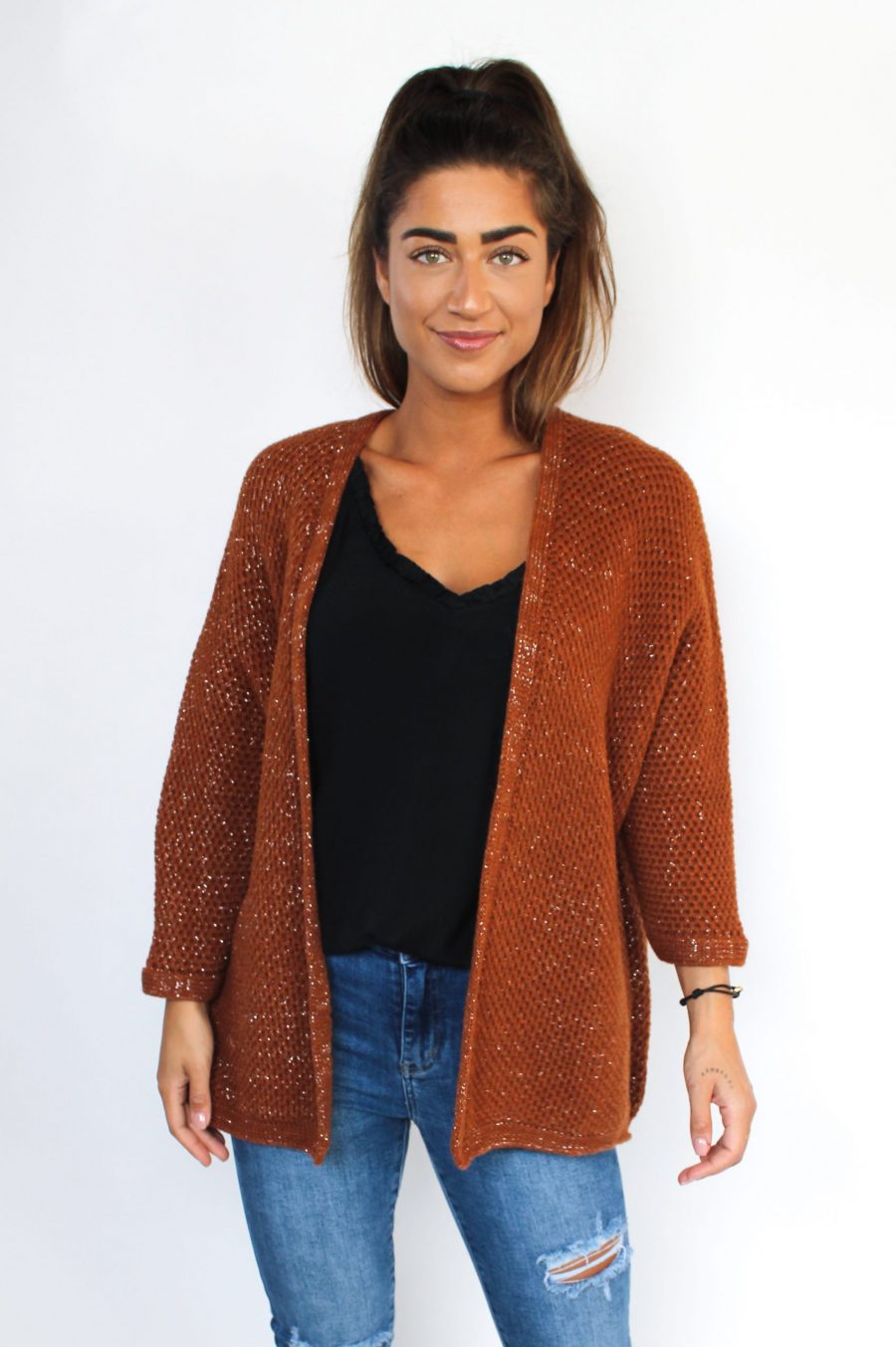 Ambika vest brick voorkant