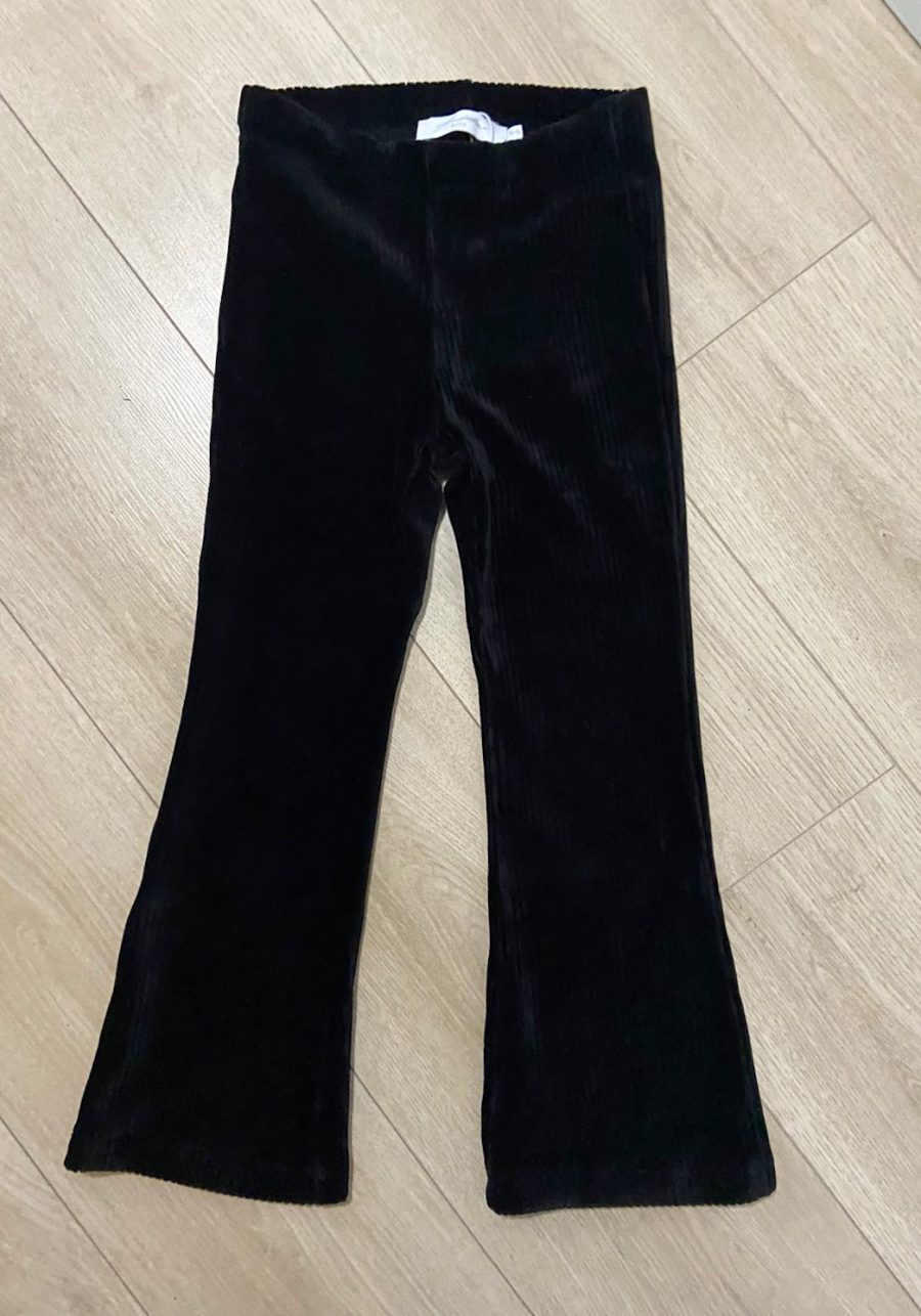 Ambika kids rib flair pants los