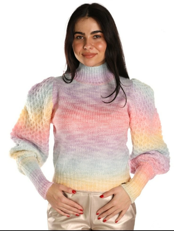 Ambika sweater spring voorkant
