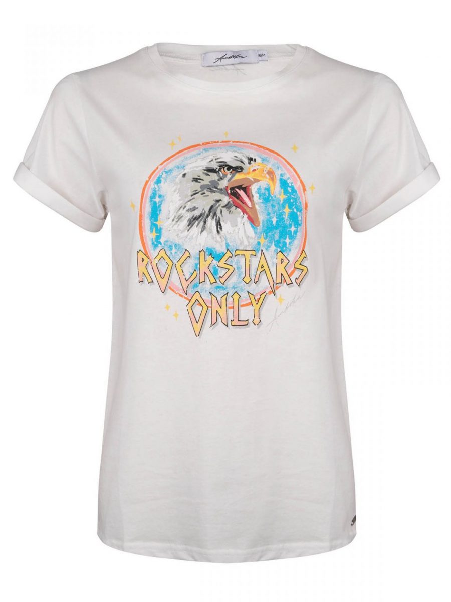 Ambika t-shirt rockstar voorkant